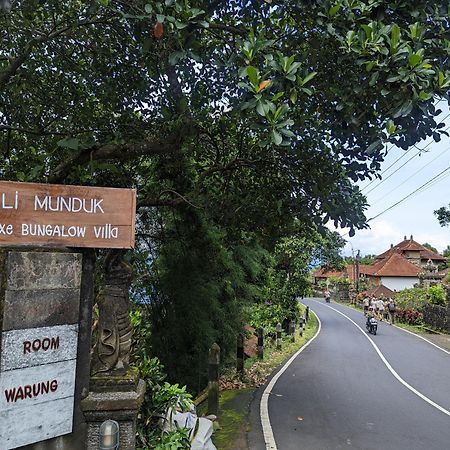 Bali Munduk Delux Bungalow Villa Singaraja Eksteriør billede