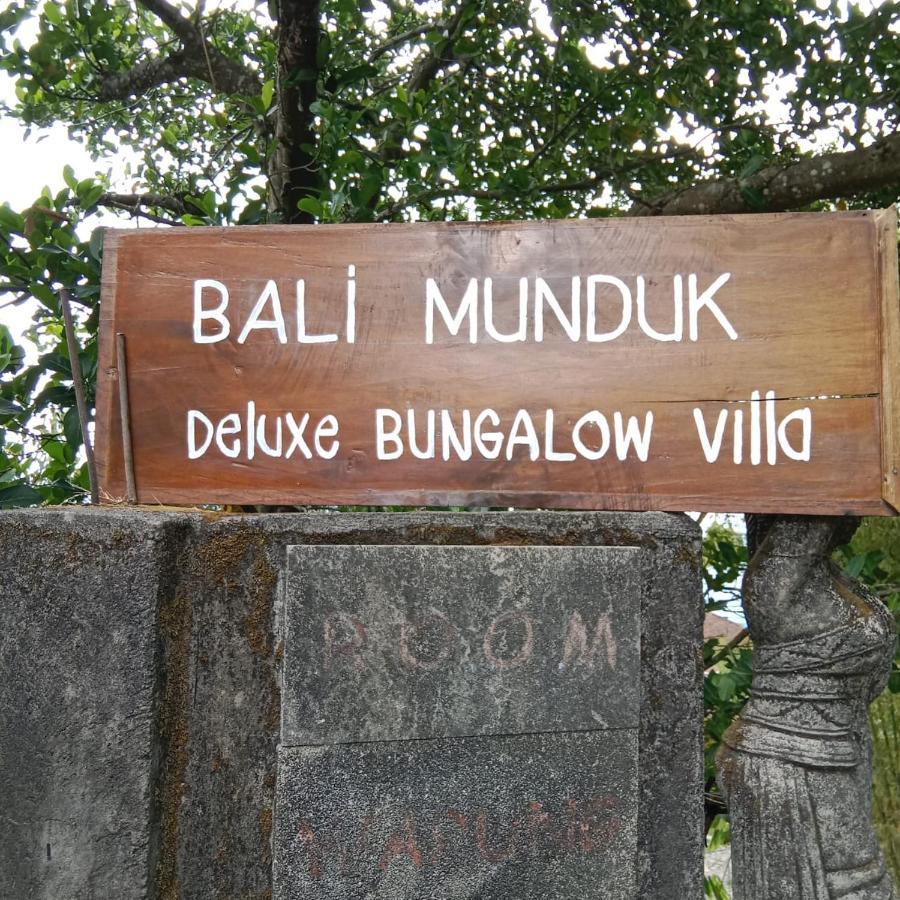 Bali Munduk Delux Bungalow Villa Singaraja Eksteriør billede