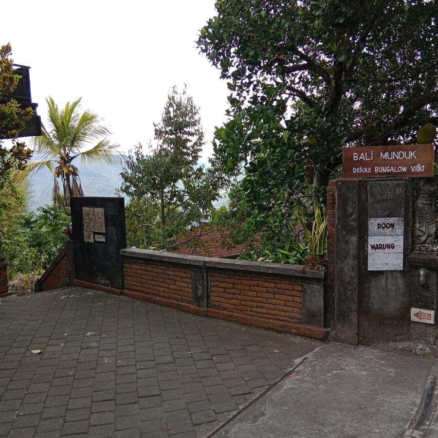 Bali Munduk Delux Bungalow Villa Singaraja Eksteriør billede