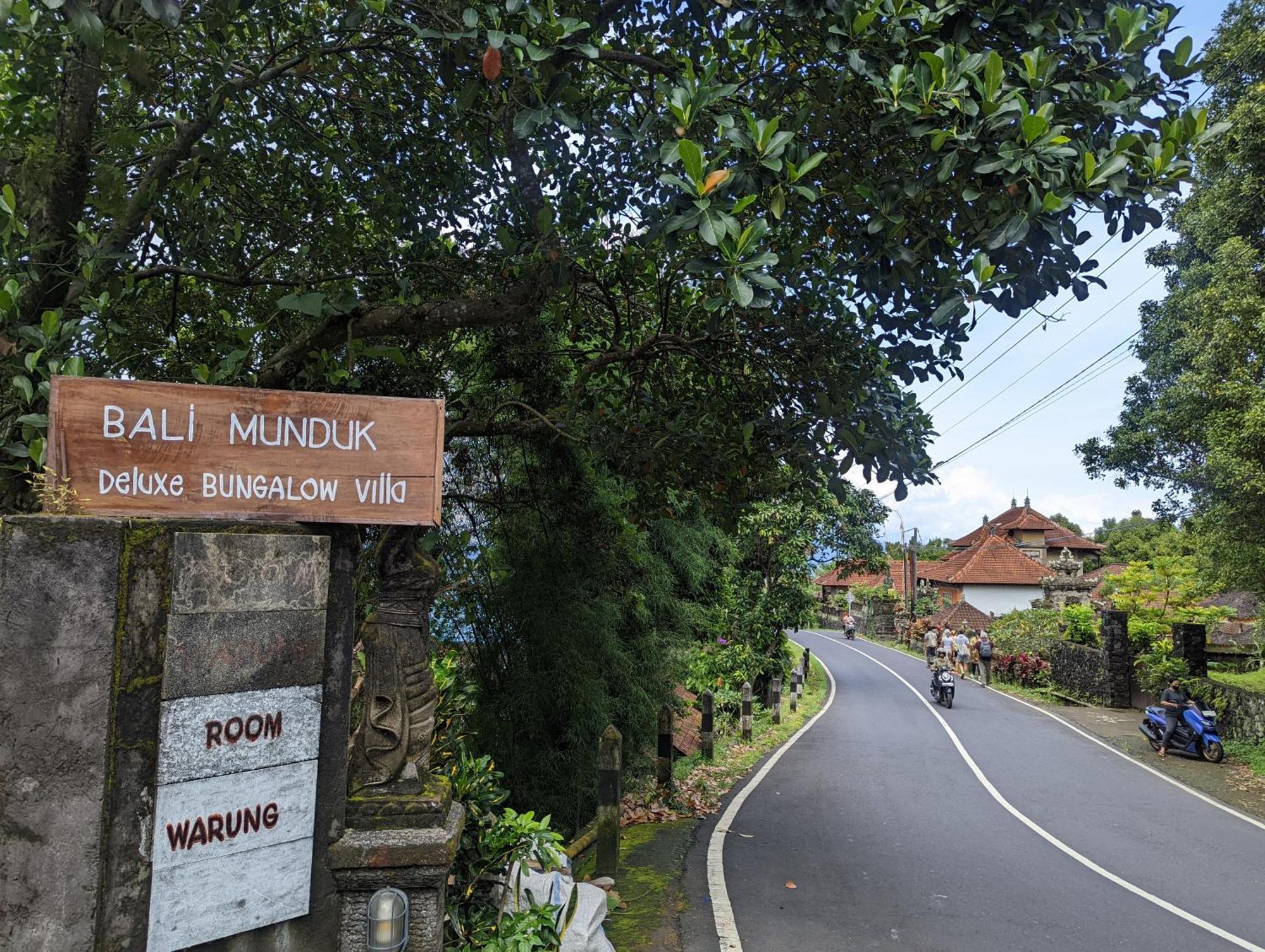 Bali Munduk Delux Bungalow Villa Singaraja Eksteriør billede